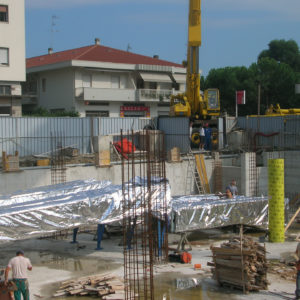 preparazione cantiere